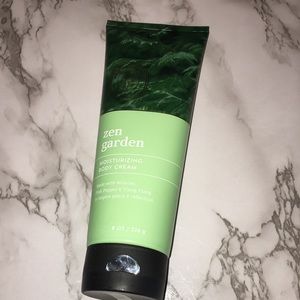 New Bath and Body Works Zen Garden Body Cream